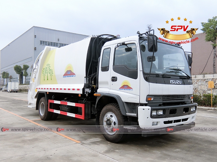 Garbage Compactor Truck ISUZU -RF Garbage Compactor Truck ISUZU -RF